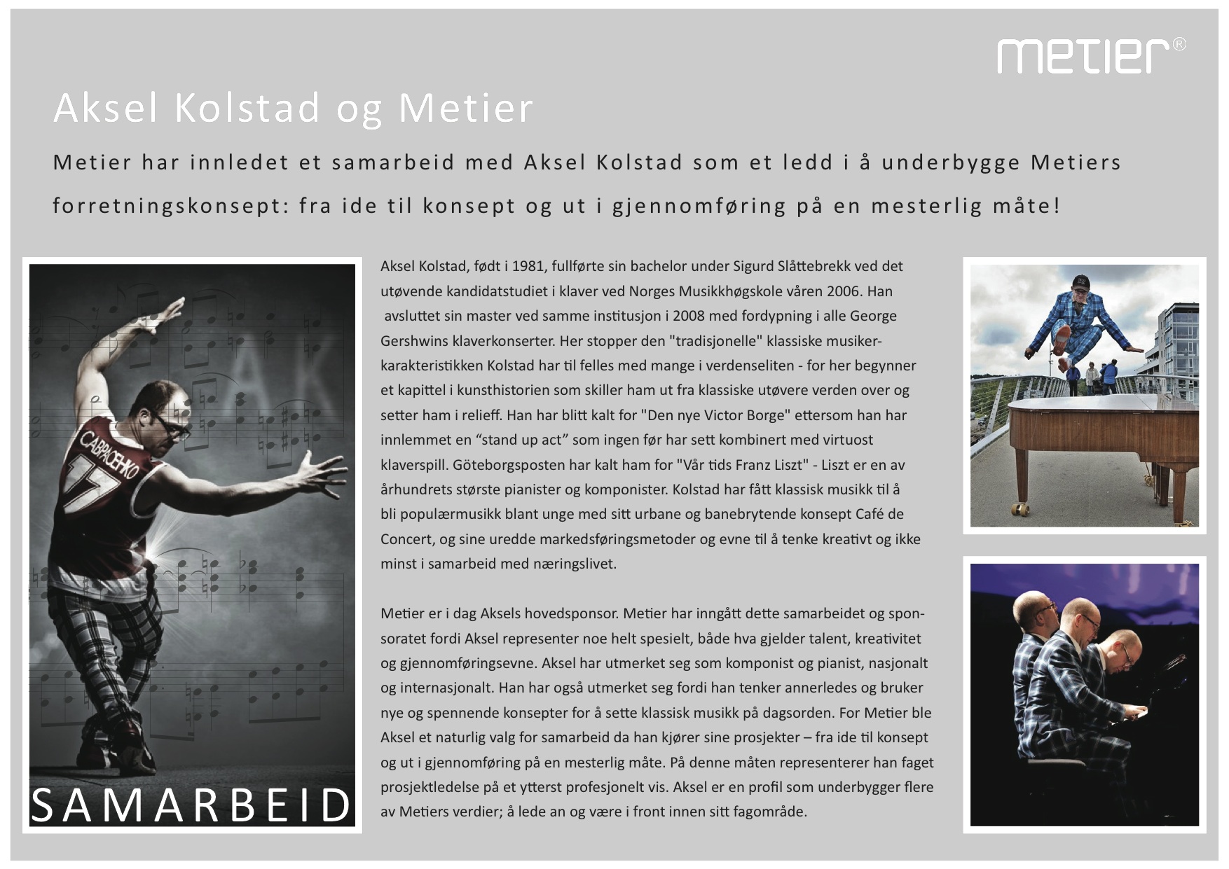 metier:kolstad